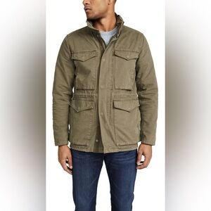 Madewell Field Jacket in cargo green Size L